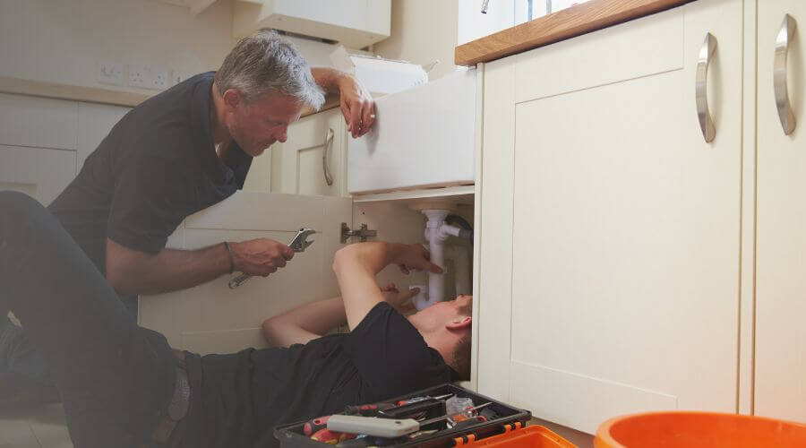 Local water heater installation in Ferdinand, ID